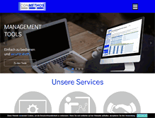 Tablet Screenshot of conmethos.com